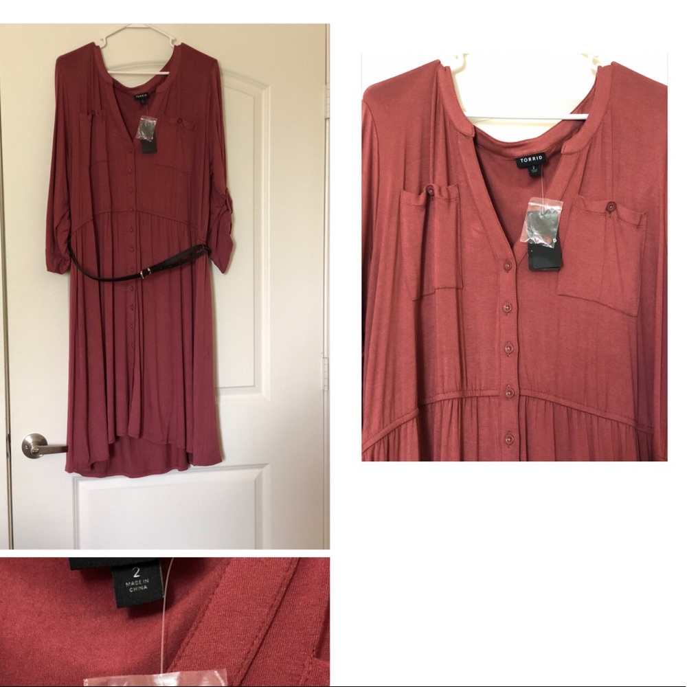 Torrid dress